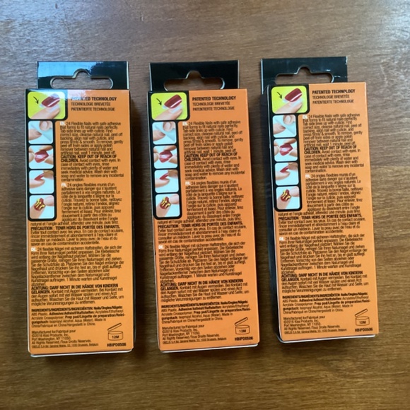 Halloween Broadway Nails Press-on Manicure Glow in the Dark - Picture 2 of 5